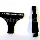 Wahl Trimmer Blade Guard w BRUSH Deluxe Chrome 5 Star Magic Senior Clipper Color