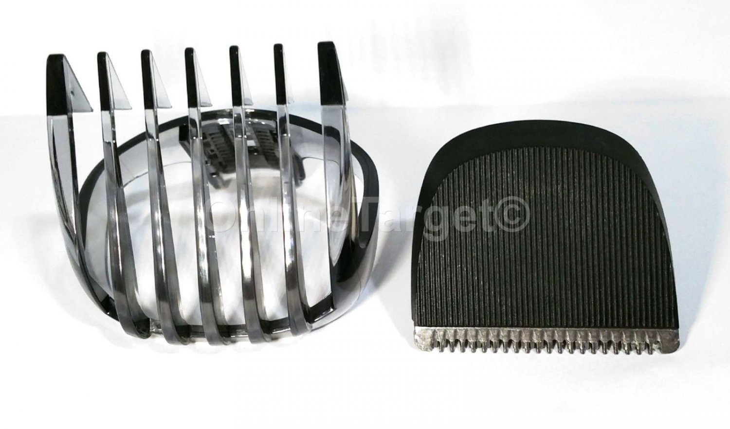 Philips Norelco Hair Clipper Extra Wide 41mm & 320 mm Hair Comb QG3398 QG3390