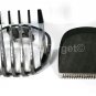 Philips Norelco Hair Clipper Extra Wide 41mm & 3-20 mm Hair Comb QG3398 QG3390