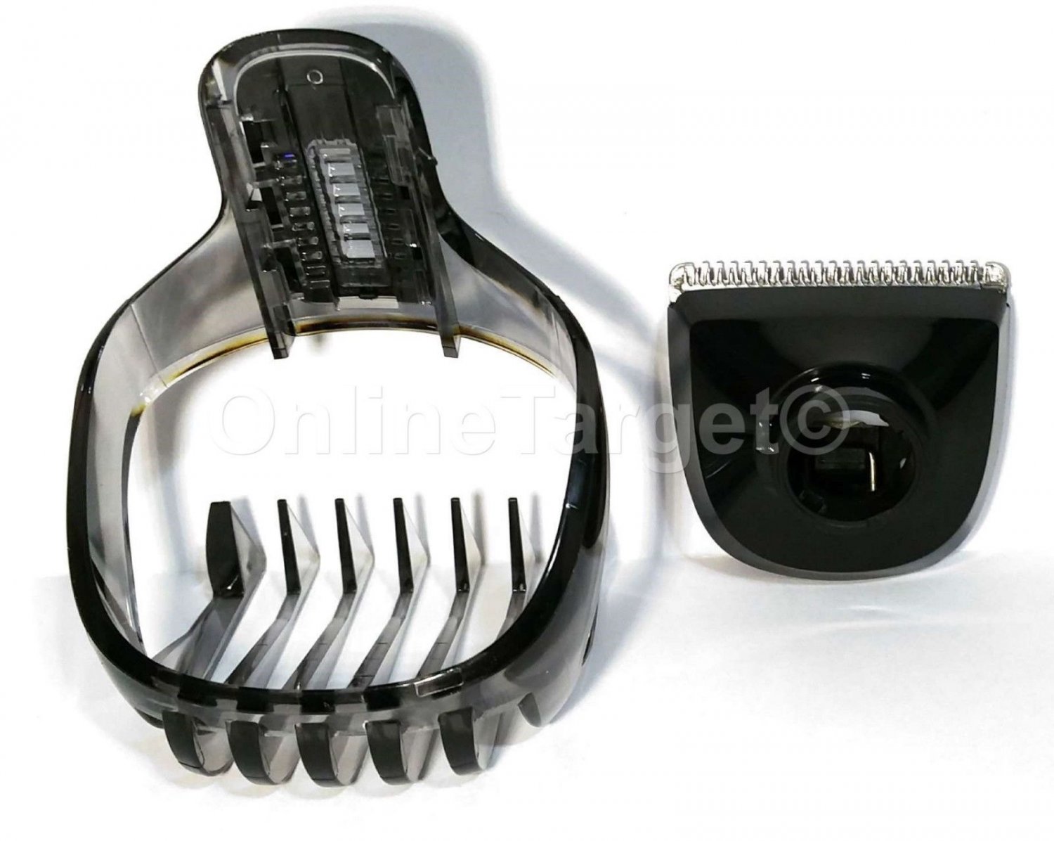 Philips Norelco Hair Clipper Extra Wide 41mm & 320 mm Hair Comb QG3398 QG3390