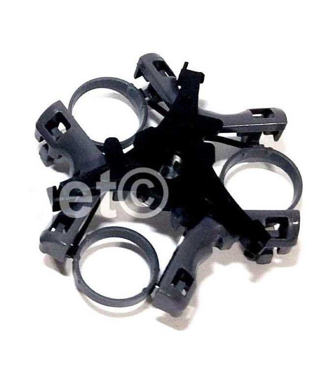 Philips Norelco Shaver Head Frame Holder w Retainer 8140 8150 8151 8171