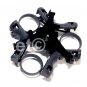 Philips Norelco Shaver Head Frame Holder w Retainer 8140 8150 8151 8171 8175 XL