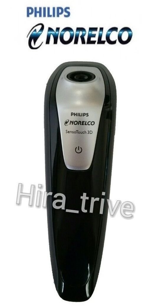 Philips Norelco RQ12 1255X 3D Shaver Handle/Body Upgrade 1250X w Pop out Trimmer
