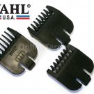 Wahl Beard Stubble Guides Combs Attachments ONLY For Model 9818 9884 9854 9860