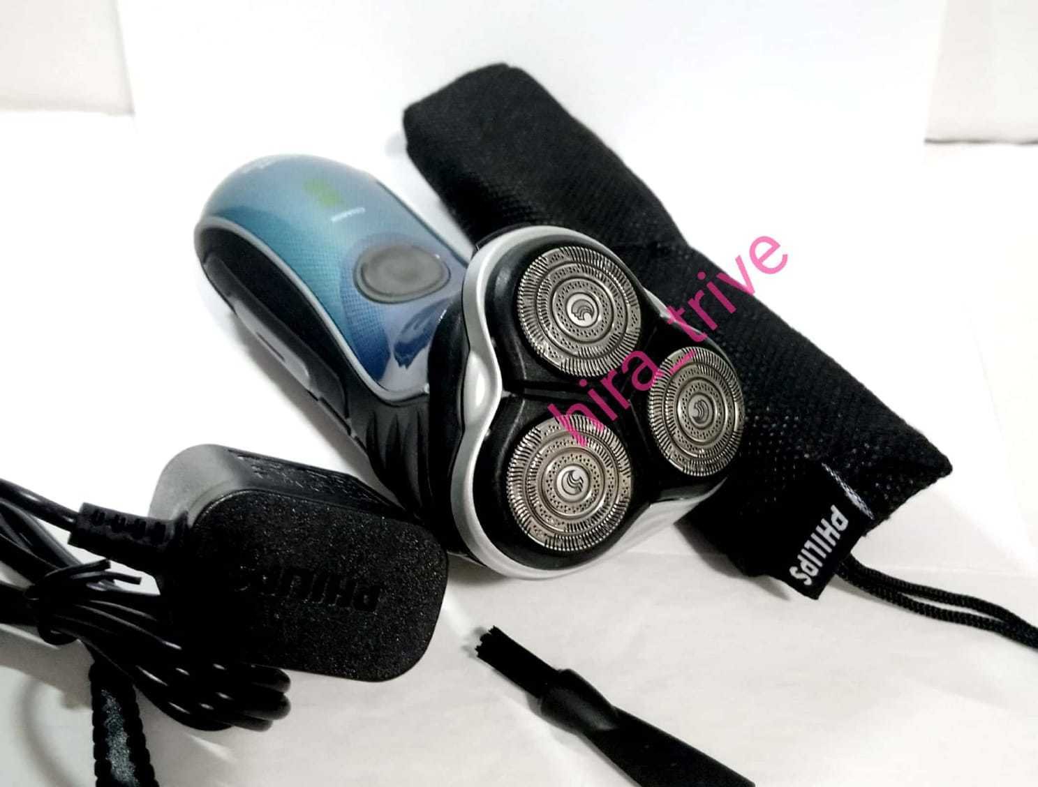 Philips Norelco HQ9 Head with 7340XL Men's Shaver Built in Trimmer