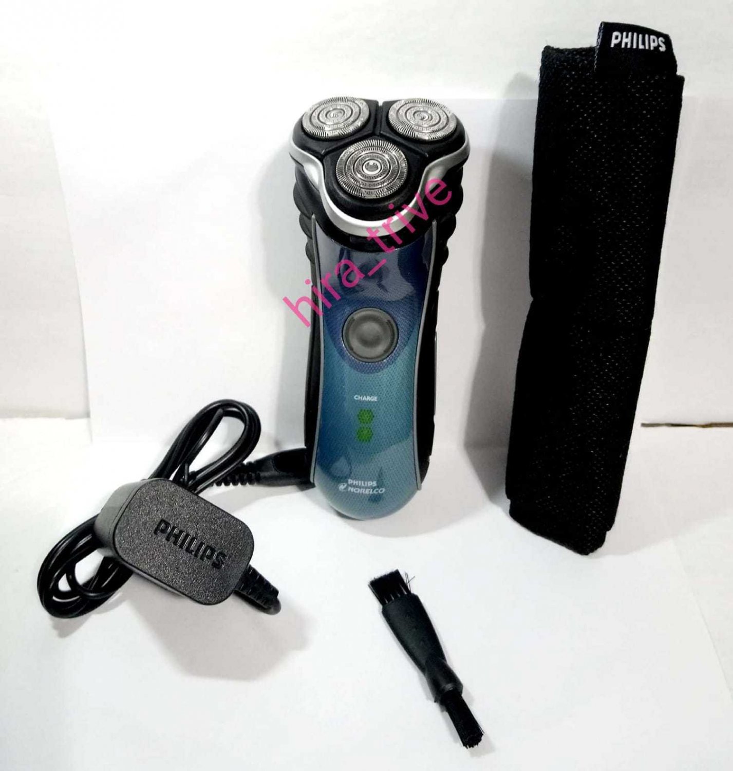 Philips Norelco HQ9 Head with 7340XL Men's Shaver Built in Trimmer