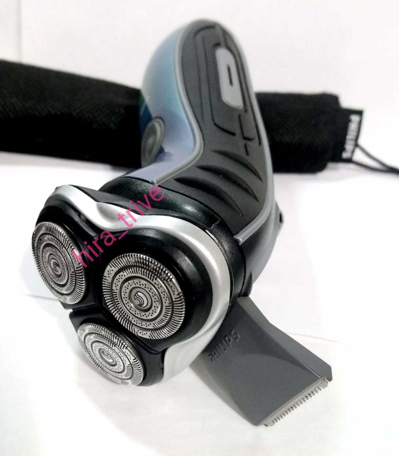 Philips Norelco HQ9 Head with 7340XL Men's Shaver Built in Trimmer