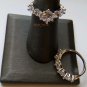 Womens 4.0 ct Wedding Band Engagement Ring Set 5 Stone Cubic Zirconia Silver #6
