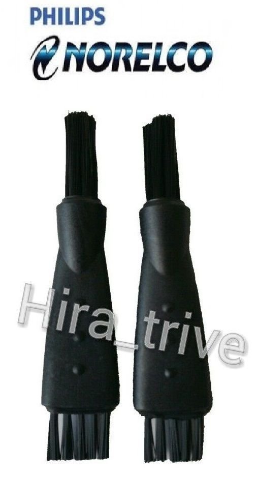 2x Electric Shaver RQ11 Cleaning Brushes Philips Norelco 1150X 1160X