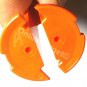 Philips Norelco Shaver Head Frame Orange Twisting Tool RQ12/62 RQ12+ OPEN*BOX