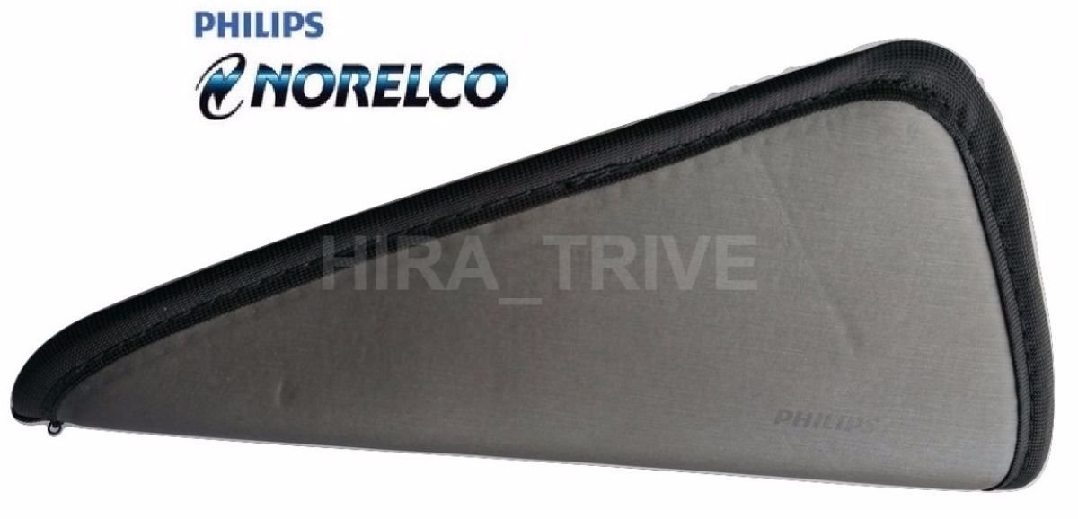 Philips Norelco RQ12 Shaver Bag RQ1200 1250X 1290 1260 1255 1280X 3D Travel Case