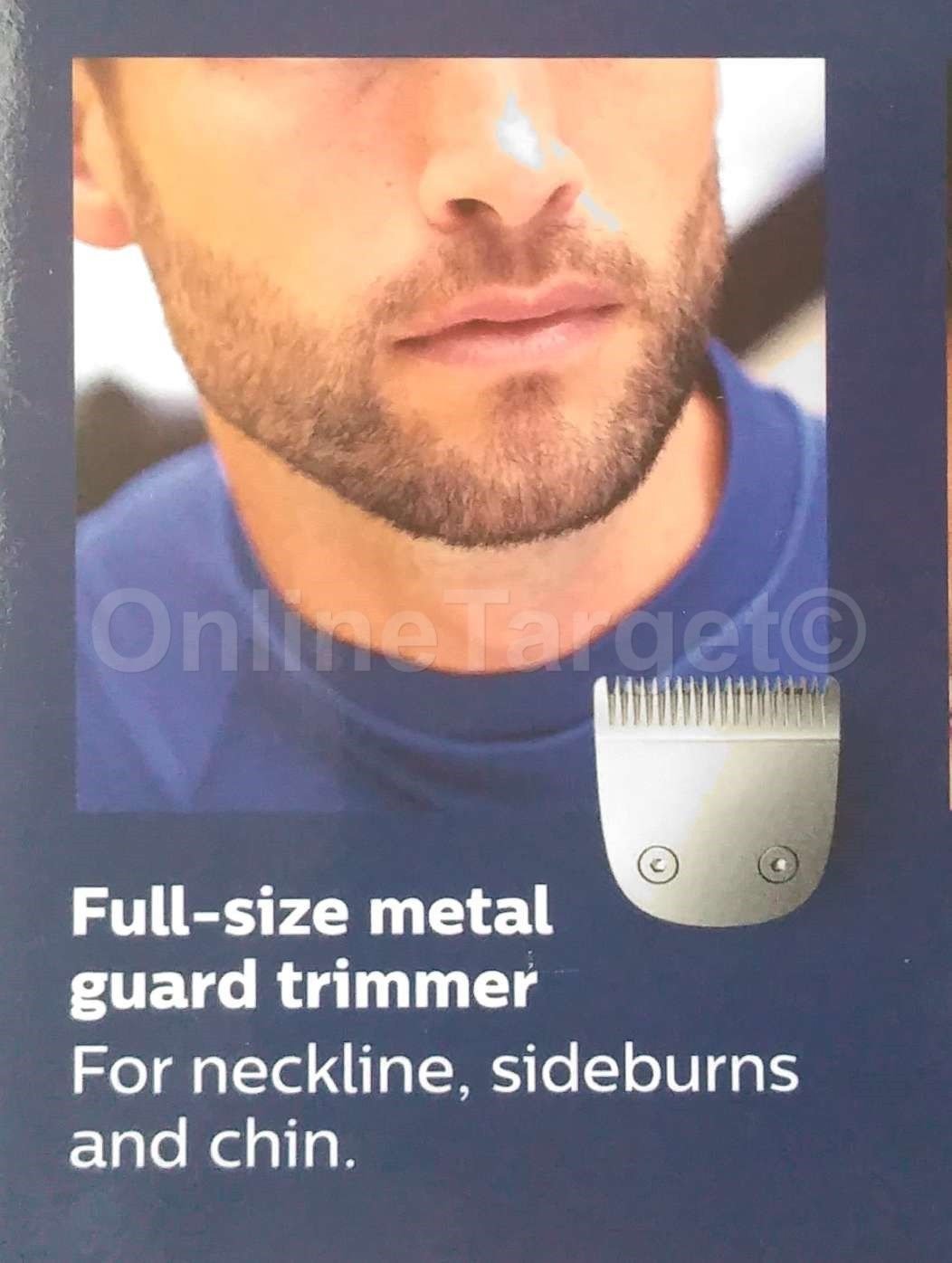 philips norelco beard trimmer g370