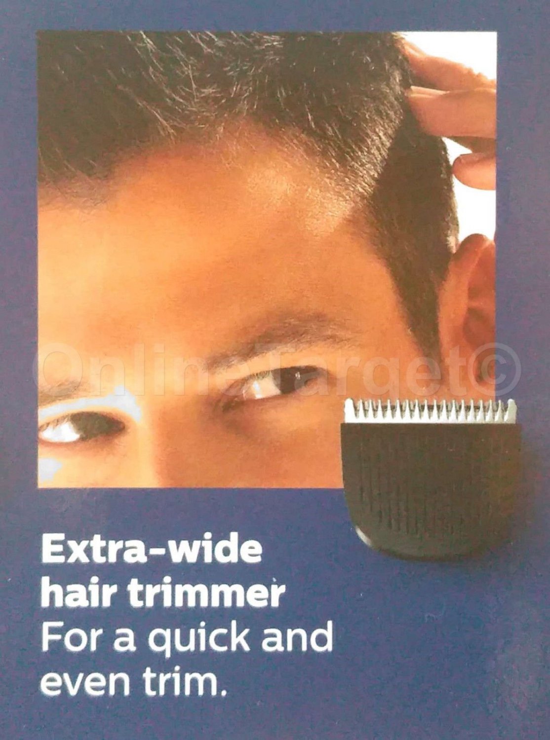 Philips Norelco Hair Trimmer Wide 41 mm Multigroom Series 5100