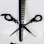 Wahl Hair Clipper trimmer salon hair Comb + cutting Scissors + Cleaning Brush