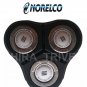 Philips Norelco RQ11 Shaver Head Foil ONLY NO*BLADES 2D 1160X 1150X 1180X 1190X