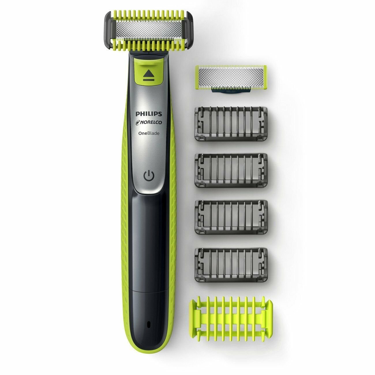 Philips Norelco OneBlade Face/Body hybrid electric trimmer and shaver, QP2630/70