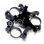 Philips Norelco Shaver Head Frame Holder w Retainer 8140 8150 8151 8171 8175 XL