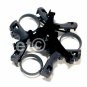 Philips Norelco Shaver Head Frame Holder w Retainer 8140 8150 8151 8171 8175 XL