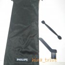 Philips Norelco Pouch Bag w/ Cleaning Brush Tool for All Shavers Groomers NEW
