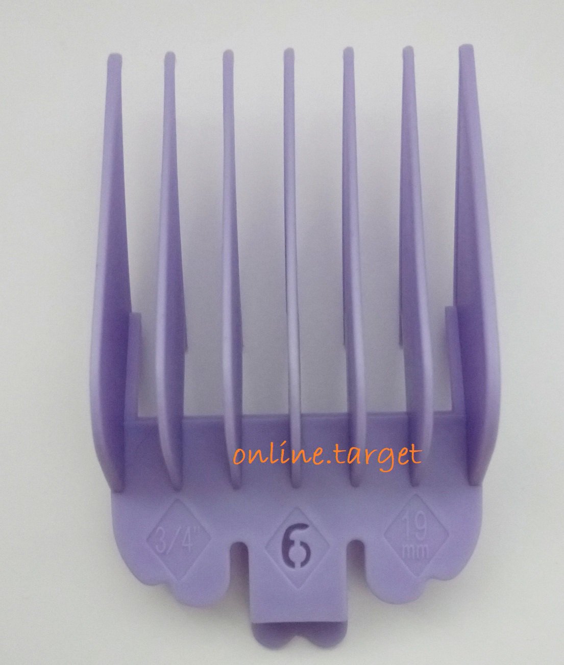 Wahl Hair Clipper Comb Guide Guard Deluxe Chrome Color 79520 79300 # 6