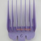 Wahl Hair Clipper Comb Guide Guard Deluxe Chrome Color 79520 79300 # 6