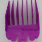 Wahl Hair Clipper Comb Guide Guard Deluxe Chrome Color 79520 79300 # 7