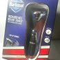 Barbasol Men's Rotary Shaver with Stainless Steel Blades & Pop Up trimmer NEW