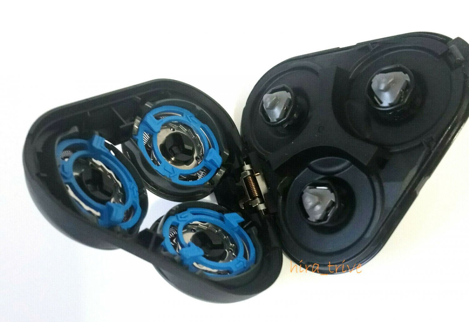 Genuine Philips Norelco Series 5000 Shavers Replacement Complete Head Assembly