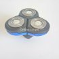 RQ11 Shaver Head unit fits Philips Norelco 1150X 1160X 1180X 1190X 2D Blue