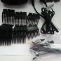 Conair Custom Cut Clippers Set with Combs & Case Self Sharpening Home Barber