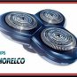 Philips Norelco Arcitec RQ10 1050X Men's Shaver trimmer Wet/Dry Cordless OEM