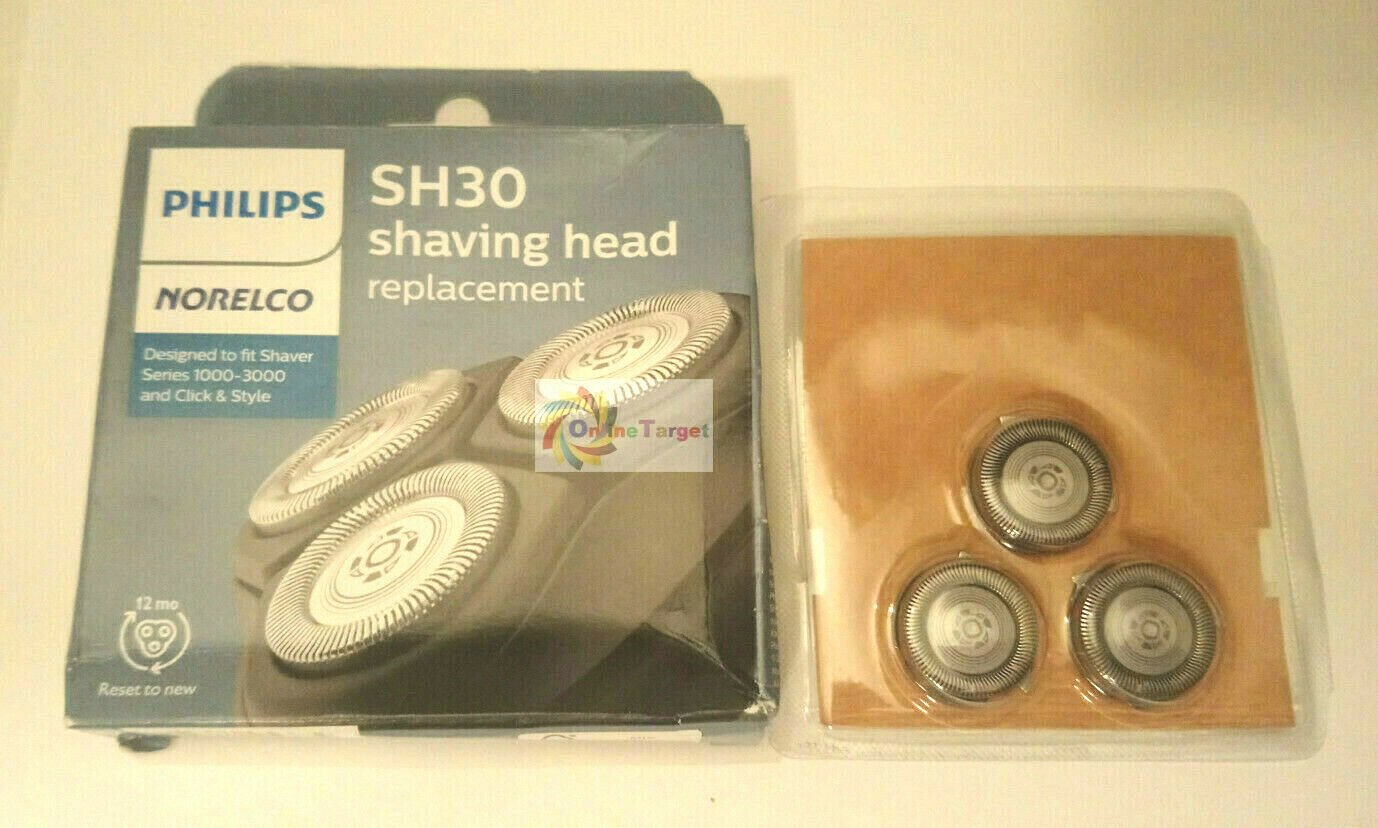 Philips Norelco SH30 shaver Head for HQ8 HQ9 S3000 SH50 8140XL 8240Xl S5000 OEM