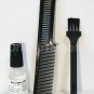 Shaver and Appliance Oil w/ Comb & Cleaning Brush Original OEM Wahl