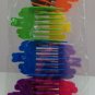 Wahl Home Barber White Clipper Handle Body ONLY Type MC3 READ w/ 1-8 color combs