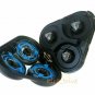 Philips Norelco 3D Shaver Head with base fit 1250X 1280X 1290X 1150X 1160X S9000