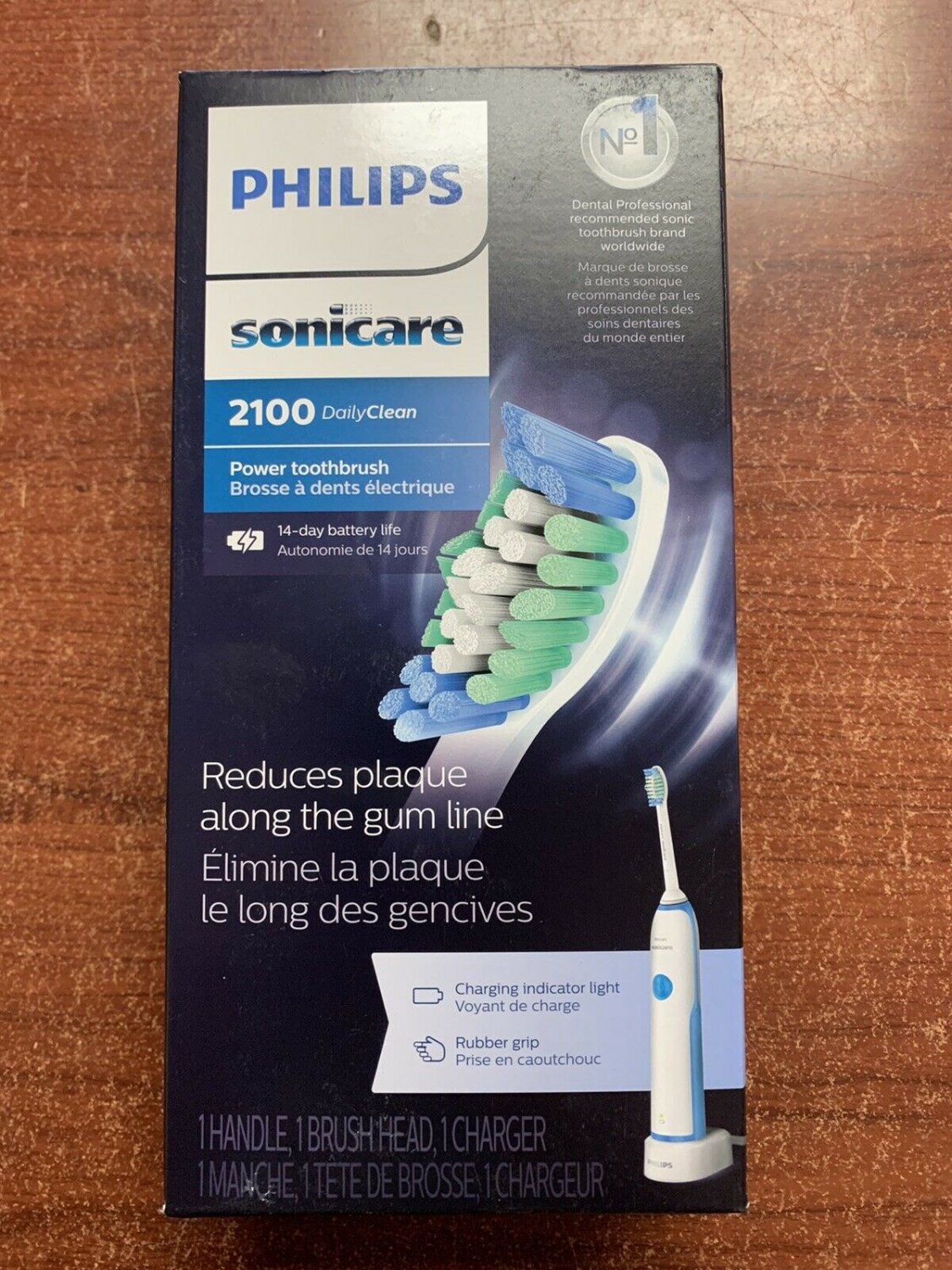NEW!! Philips Sonicare DailyClean/ESSENCE Toothbrush HX