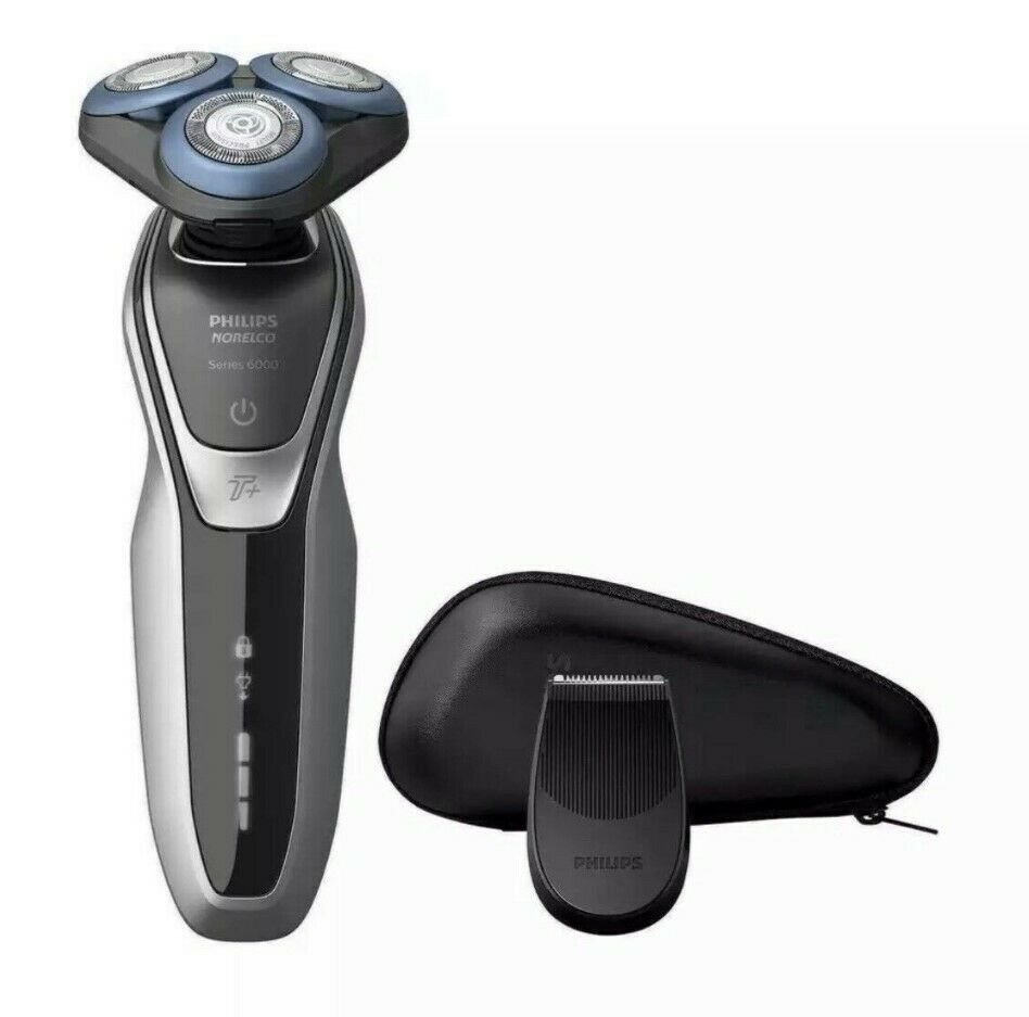 Norelco Shaver 3D 6500 Rechargeable Electric Shaver with PopUp Trimmer