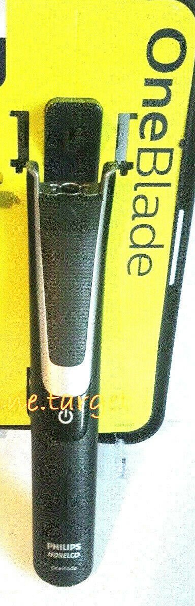 Philips Norelco OneBlade QP6510 trimmer Handle body only 60 Min run time