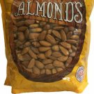 Natural Whole Almonds (3 lbs.) New Sealed for Baking, diet, cooking food Healthy