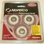 Philips Norelco Micro Action Replacement Heads HQ4 3 Cutters Combs Sealed