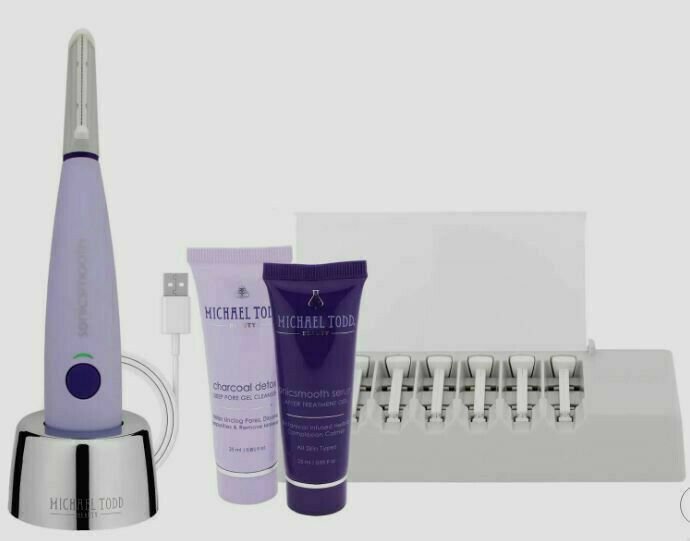 Michael Todd Beauty Sonicsmooth Sonic Dermaplaning and Exfoliation System