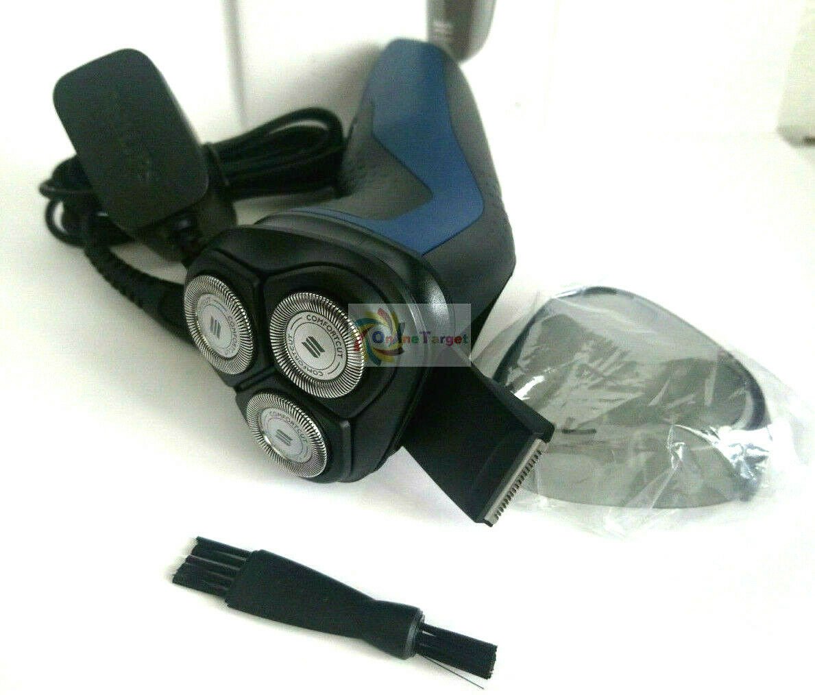 Philips Norelco Shaver 2100 electric shaver 4D, Built in pop-up trimmer ...