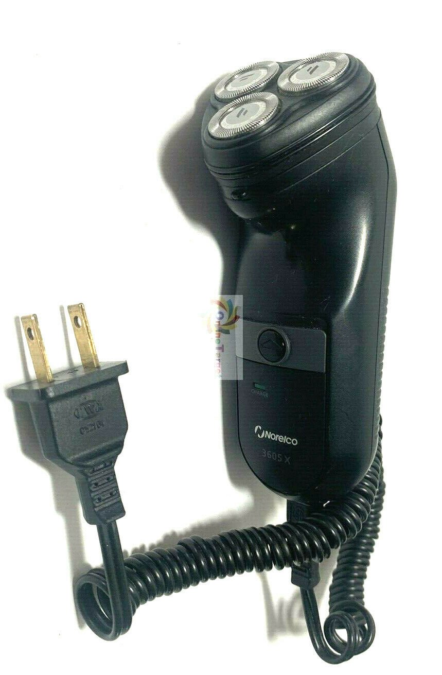 Philips Norelco 7xx XL Men's Shaver corded Close Cut built-in Trimmer Pop-up