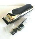 Wahl Deluxe chrome pro mini trimmer + oil + brush Wahl Deluxe chrome pro mini trimmer + oil + brush