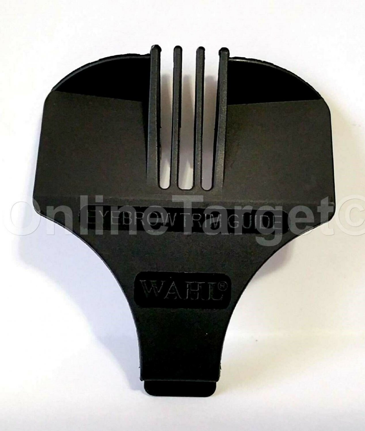 Wahl Eyebrow Trim Guide Clipper Deluxe Chrome Magic Senior Clipper ...