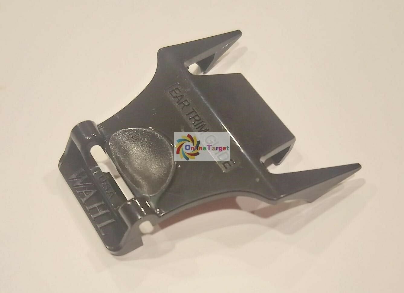 Wahl Ear Trim Guide Clipper Color Pro Plus + 79752 Chrome Magic Clipper OEM