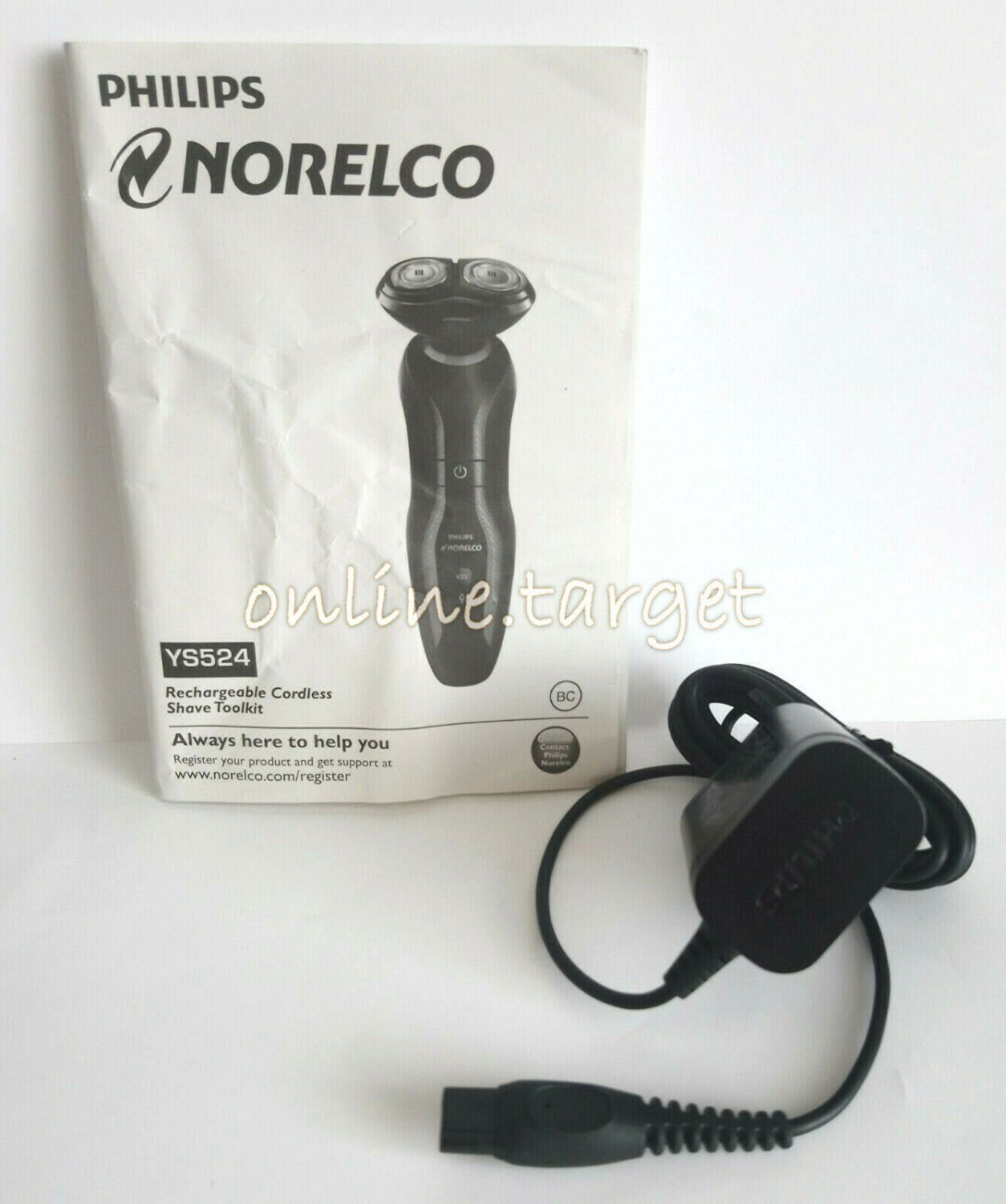 Alimentazione Dc Cavo Auto Caricabatterie Per Norelco 8240XL - Foto 9