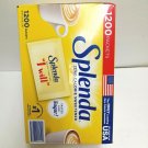 Splenda No-Calorie Sweetener 1200 ct For Tea Coffee cookies drink baking cake