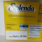Splenda No-Calorie Sweetener 1200 ct For Tea Coffee cookies drink baking cake