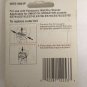 Panasonic WES 9861P Outer Foil Replacement for Smooth Operator ES744 ES706 NEW